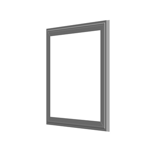 54W Super Bright Square LED Panel Light Warm White / Natural White 600x600mm