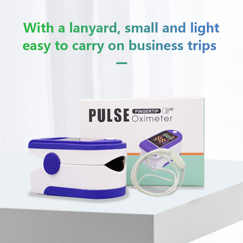 OEM Pediatric Oxygen Pulse Oximeter OLED Oxygen Level Check Machine