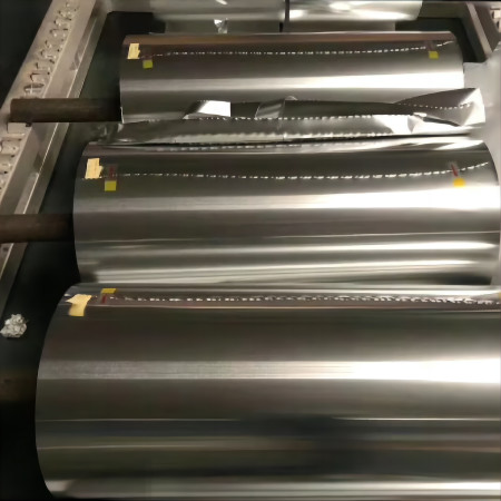 8079 Industrial Aluminum Foil Rolls 0.2mm Thick Moisture Proof For Lithium-Ion Battery