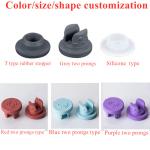 Size 13mm Lyophilization Closures Bromine Butyl Rubber Stoppers