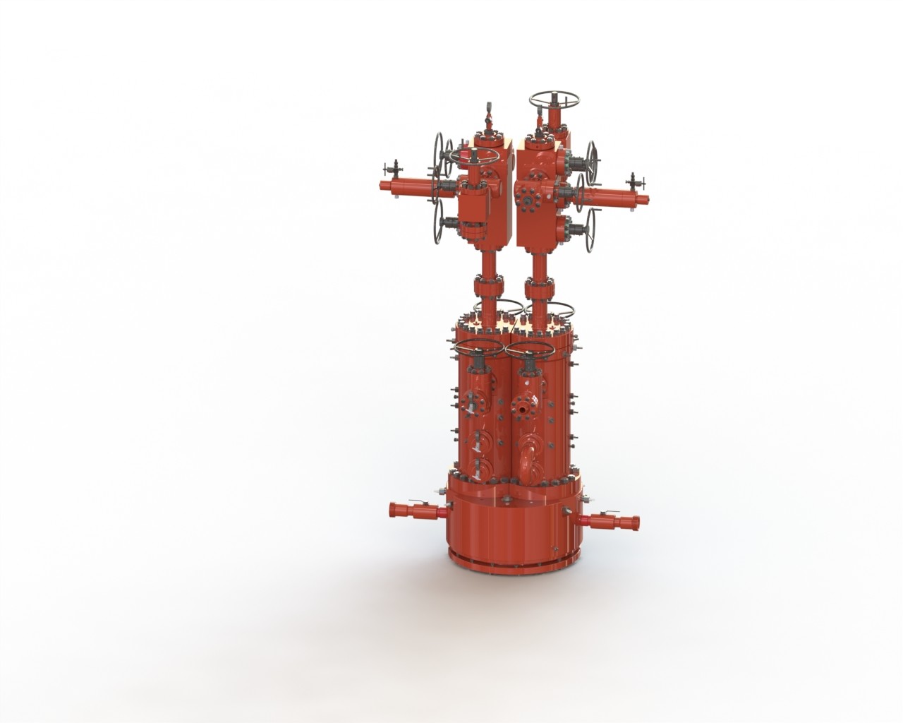AA-HH Oil Gas Wellhead Equipment Tubing Head Christmas Tree