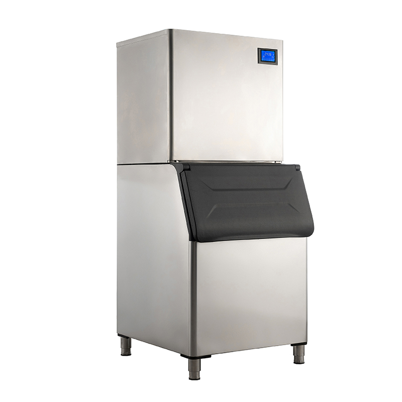 200kg Ice Storage Daily LZ-700 Food-grade Commercial Granular Pellet Ice Maker Machine