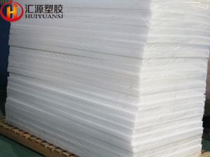China Eco Friendly White Corrugated Plastic Panels 4x8 wholesale