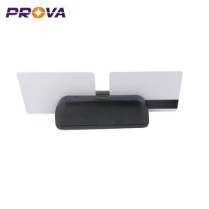 China Dual Heads MSR Magnetic Card Reader For Shopping Mall / Supermarket wholesale
