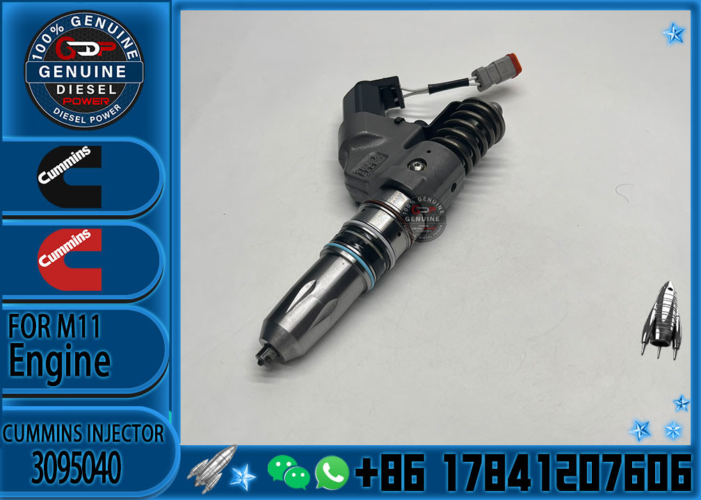 M11 ISM11 QSM11 Diesel Engine Fuel Injector 3411845 3095040 3411754 3411756 3411761 4026222 4061851 4902921 4903084