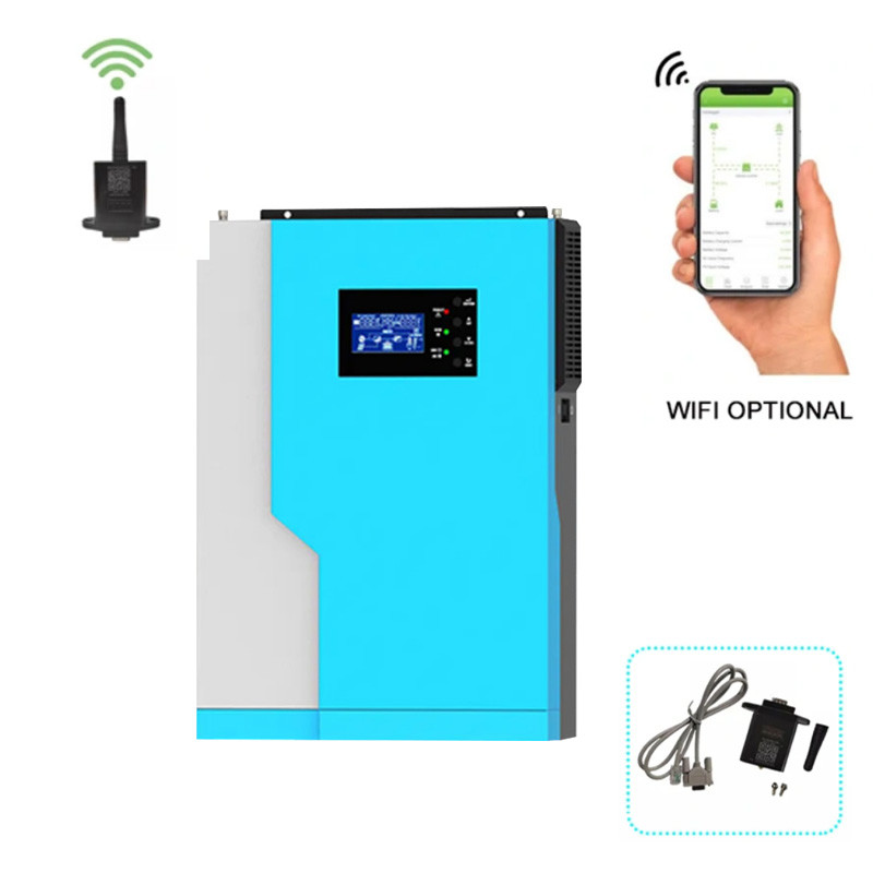 Solar Inverter Storage Home Power 2kw Single Phase 220v 230v 240v Solar Inverter 2000W With Wifi Function
