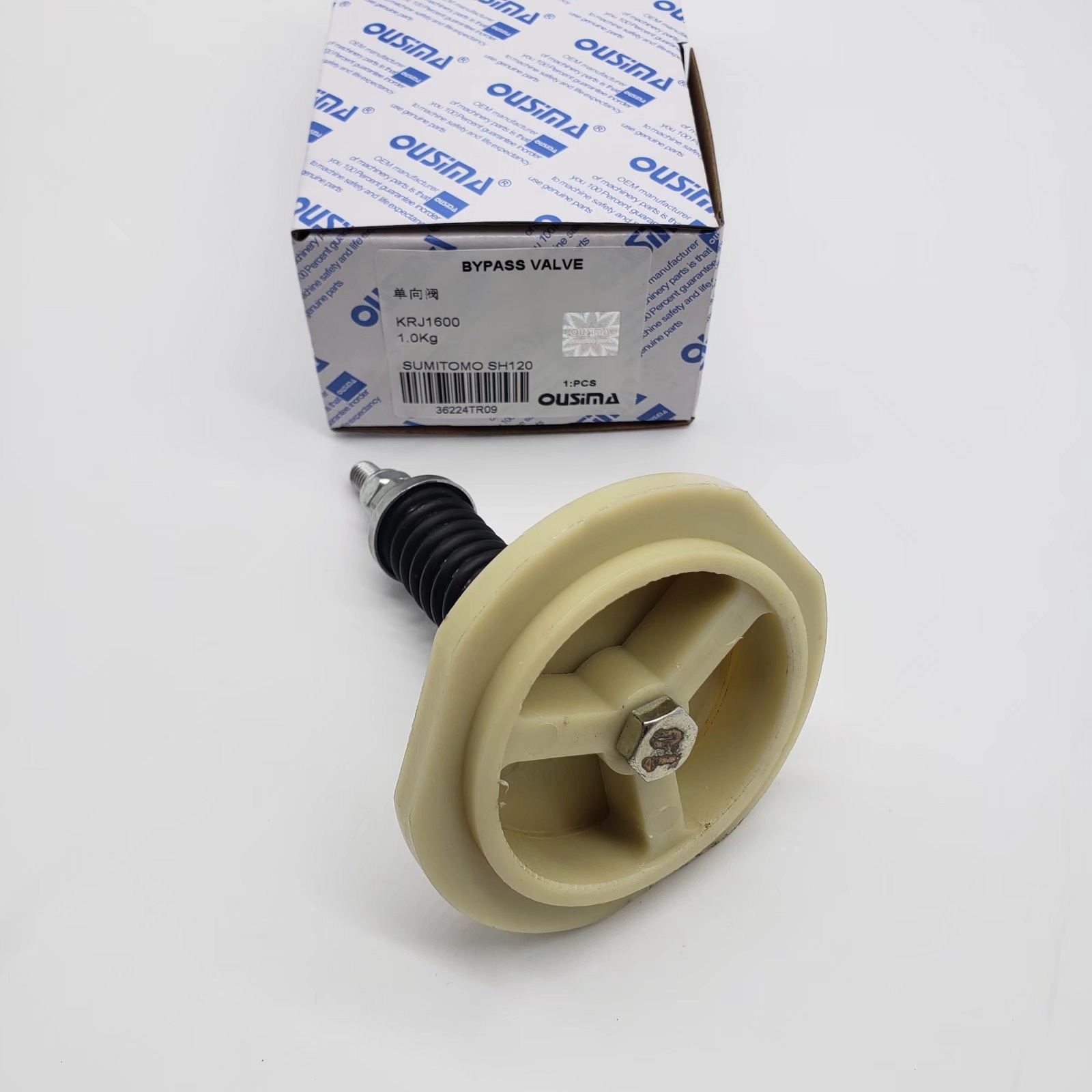 KRJ1600 One Way Return Valve 1.0kg For Sumitomo SH120 Excavator