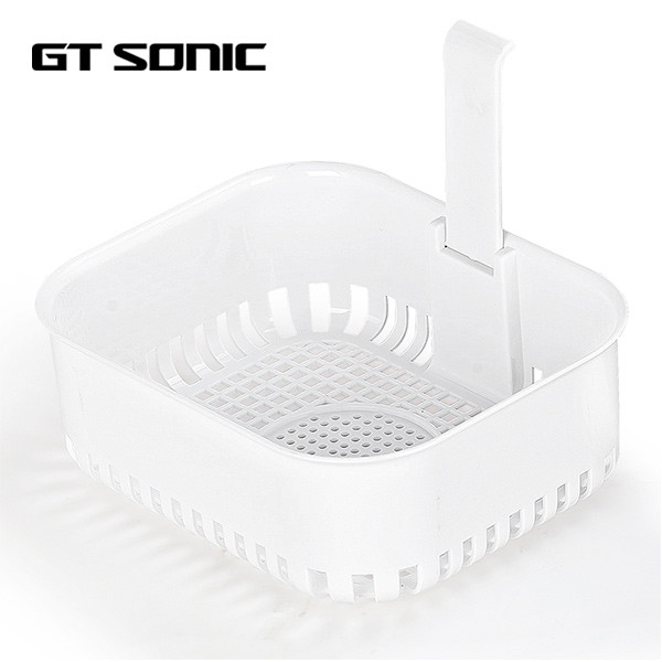 Detachable Home Ultrasonic Cleaner With UV Light Transparent Lid 50W