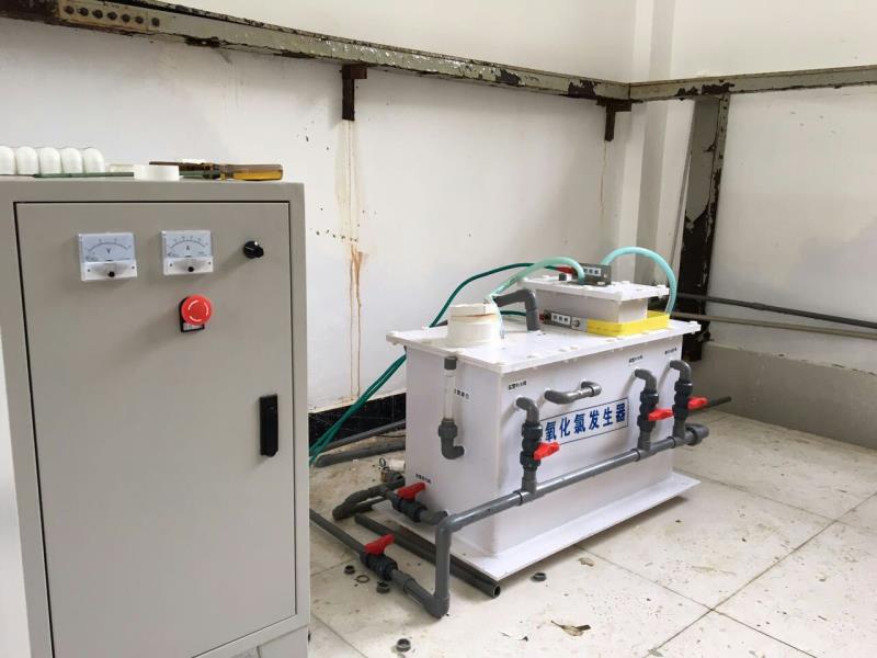 High Capacity Electrolytic Chlorine Dioxide Generator for Heavy Duty Industrial Needs
