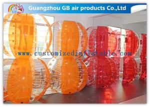 China Colorful Body Inflatable Zorb Human Hamster Ball Soft Carpet For Playing Center wholesale
