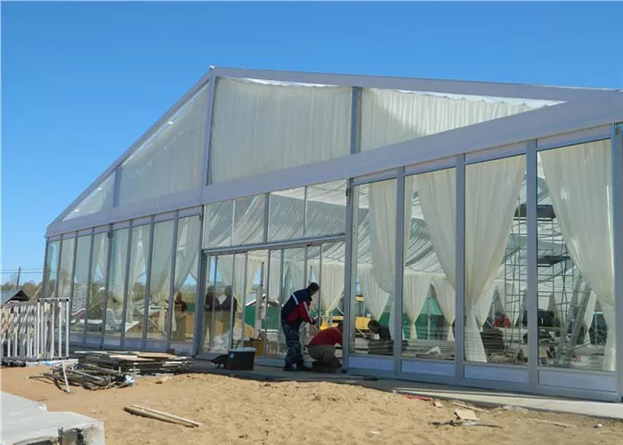 Big 20x50m Celebration Clear Marquee Tent For Party Wedding