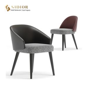 China ODM OEM Modern Faux Leather Dining Chairs wholesale