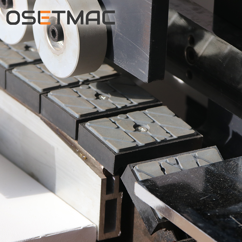 Sander OSETMAC DTL-80DS Three Rollers Manual Side Sanding Machine for Wood MDF Plywood Polishing