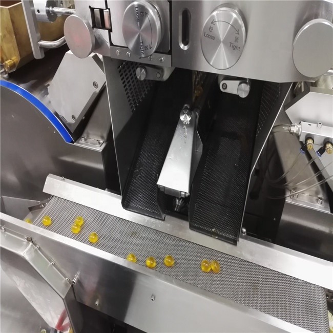 Fully Automatic 2ml 17kw Soft Gelatin Capsule Filling Machine