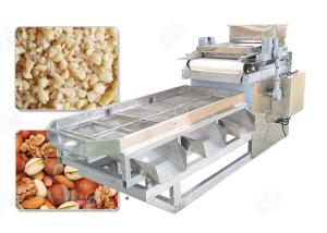 China Commercial Nut Cutter Machine , Electric Nut Chopping Machine 2700*1000*1350 Mm wholesale