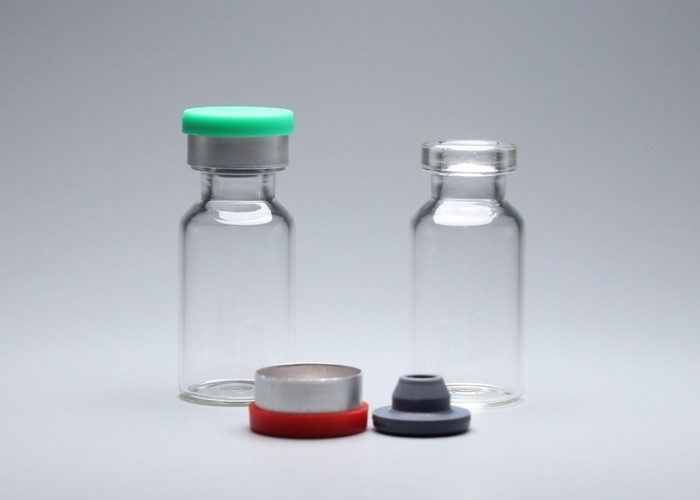 3ml Clear Medical Neutral Borosilicate Glass Bottle Vial for Antiviral Vaccine