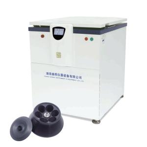 China 4KW Floor Standing Centrifuge low speed large capacity refrigerated wholesale