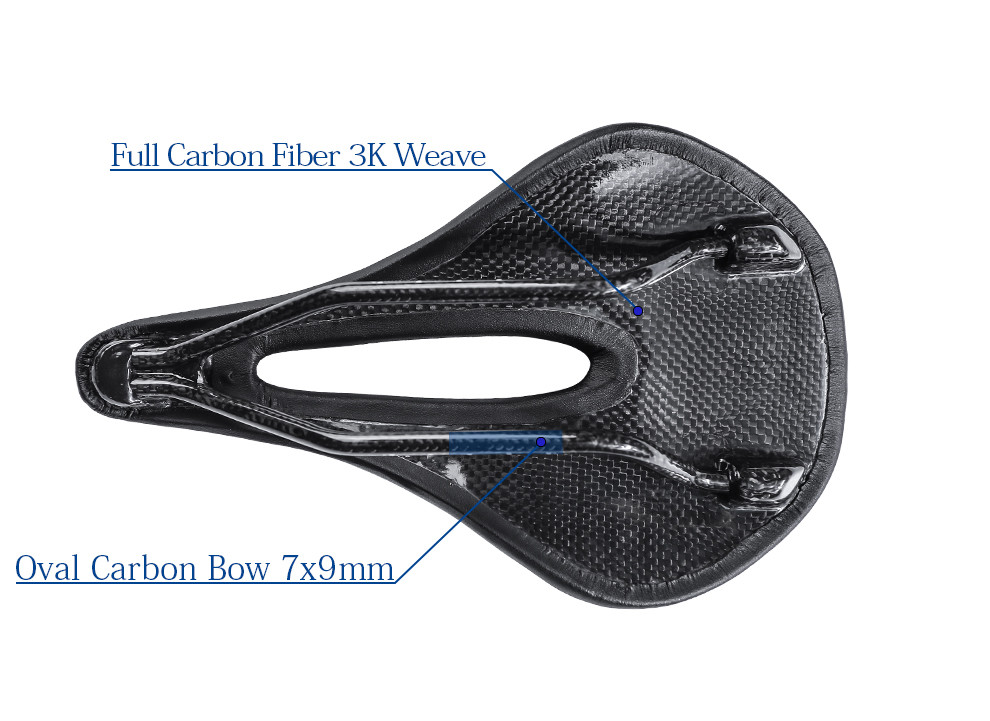Mountain Bike Racing Road Bicycle Carbon Fiber T1000 Saddles Cycle Spare Parts