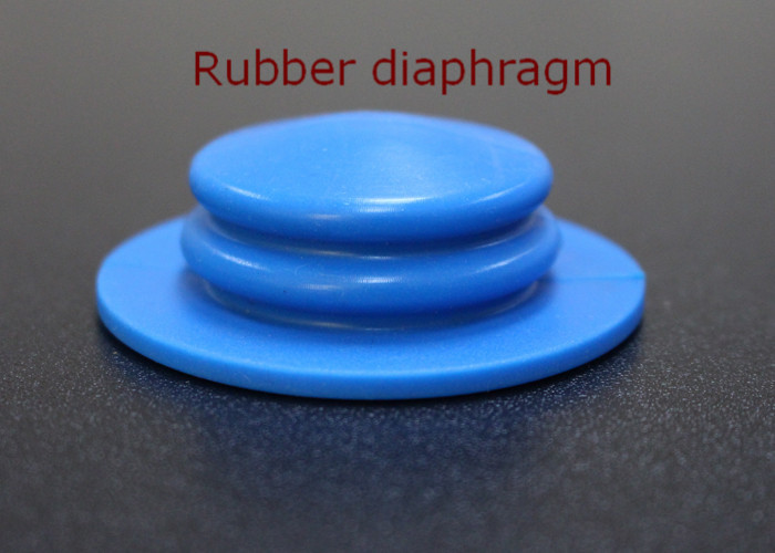 Coloured NBR Fuel Pump Diaphragm Rubber 70 , Waterproof Diaphragm High Intensity