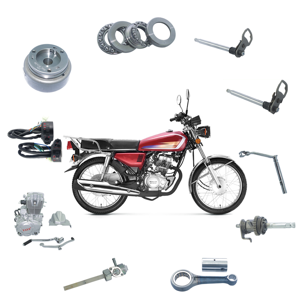 YAYE Motorcycle Body Parts For CG125 CG150 Motorcycle Engine Accessories