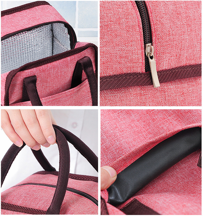 Oxford Thermal Insulated Lunch Cooler Bags