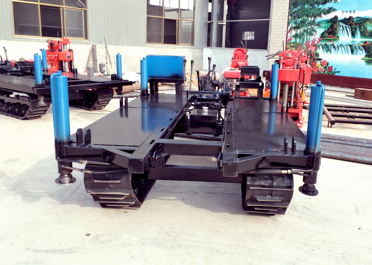 Customizable Loading Capacity Crawler Track Undercarriage For Industry Machinery