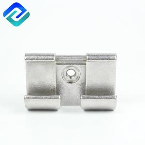 China DWG Railing Glass Panel Mounting Clips AISI DIN Shot Blasting wholesale