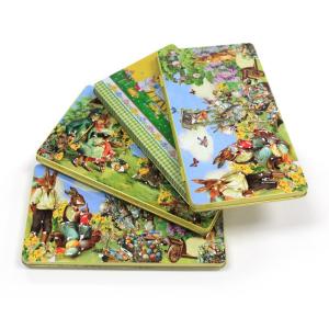 China Wholesale Easter rectangular tin box for chocolates wholesale