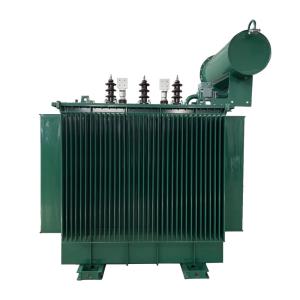 China Hermetically Sealed Oil Immersed Power Three Phase Transformer 400KVA wholesale