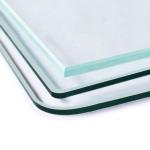 Industrial 3mm-19mm Ultra Clear Colored Tinted Tempered Glass for Shower