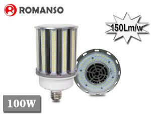 China Aluminum Fin Heat Sink Replacement 360 Degree LED Bulb 100 Watt No Fans wholesale