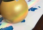 Hsinda Gold Powder Coat , Industrial Powder Coating Environmental Protection