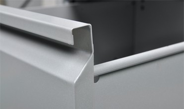 Knock Down 0.089 CBM FC Folders Drawer Filing Cabinet