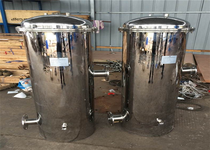 Durable Industrial Filter Housing 167~1000mm Diameter For Water Treatment System