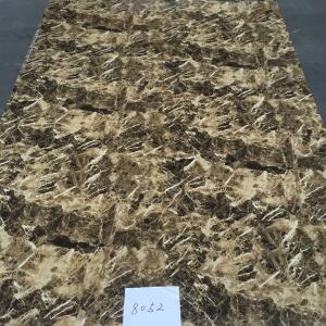 China Matt Plastic Marble Wall Panels Polyvinyl Chloride Eco Friendly wholesale