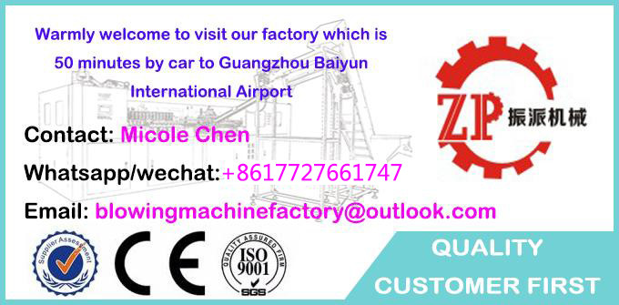 PET 2-cavity automatic blow molding machine manufacturer from China Guangzhou Dongguan