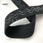 Nylon Silicone Bra Clothing Underwear Elastic Tape Shrink Resistant