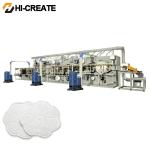 3 Phase 65pcs/Min 185kw Disposable Breast Pad Machine