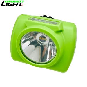 China 6.8Ah Underground Cap Lamp , Waterproof Cordless Miners Cap Lamp 15000lux 3.7V wholesale