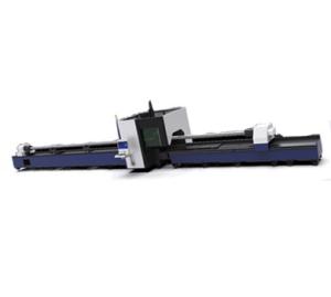 China Steel Pipe Cutter Cnc Fiber Laser Steel Tube Cutting Machine wholesale