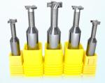 High Speed 4 Flute Custom End Mills Metal Working Tool AlTiN Coating
