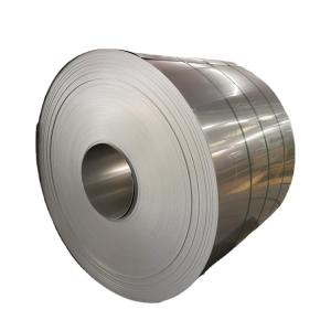 China Aisi 304 Stainless Steel Strip Coil Cold Rolled 201 Polish 500mm on sale