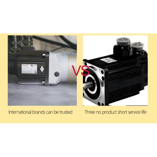 Finished packaging samples