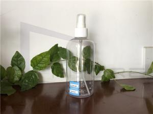 China Silkscreen ODM 300ml Pump Container Bottle wholesale