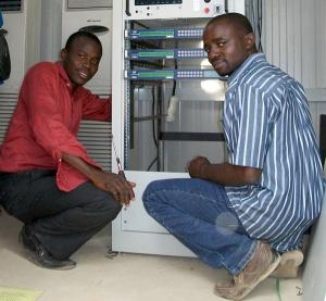 China Earth Station Satellite Communication Solution - Nigeria NTA wholesale