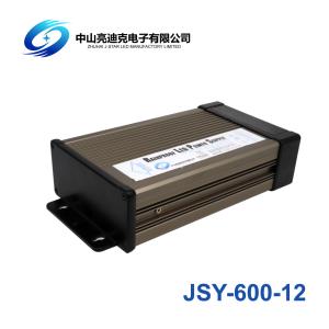 China 600W Rainproof LED Power Supply 12v wholesale