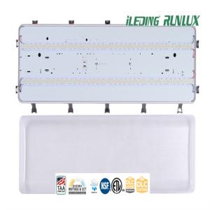 China 110° Polycarbonate Bay Lighting 6KV Surge Protection IK10 Impact Resistance wholesale