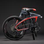 SAVA Z1 9S Carbon Folding Bike , Unisex 20 Inch Foldable Bike