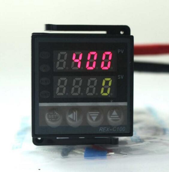 REX-C100 Relay Output PID Thermomstat Dual Digital Temperature Controller