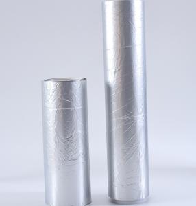 China 50um Silver Vacuum Packaging Metalized Pet Film wholesale